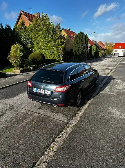 Peugeot 508 2012 photo 3