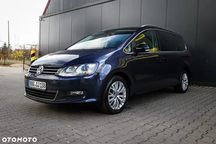 Volkswagen Sharan 2011 photo 5