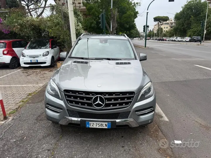 Mercedes-Benz Ml 250 Bluetec