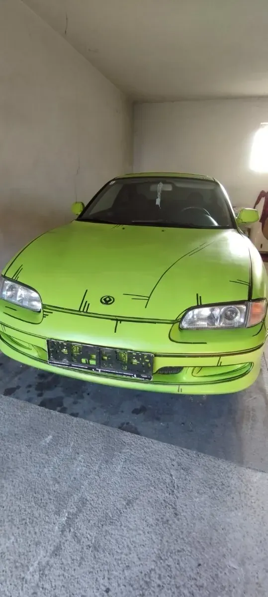 Mazda Mx6 1993 photo 2