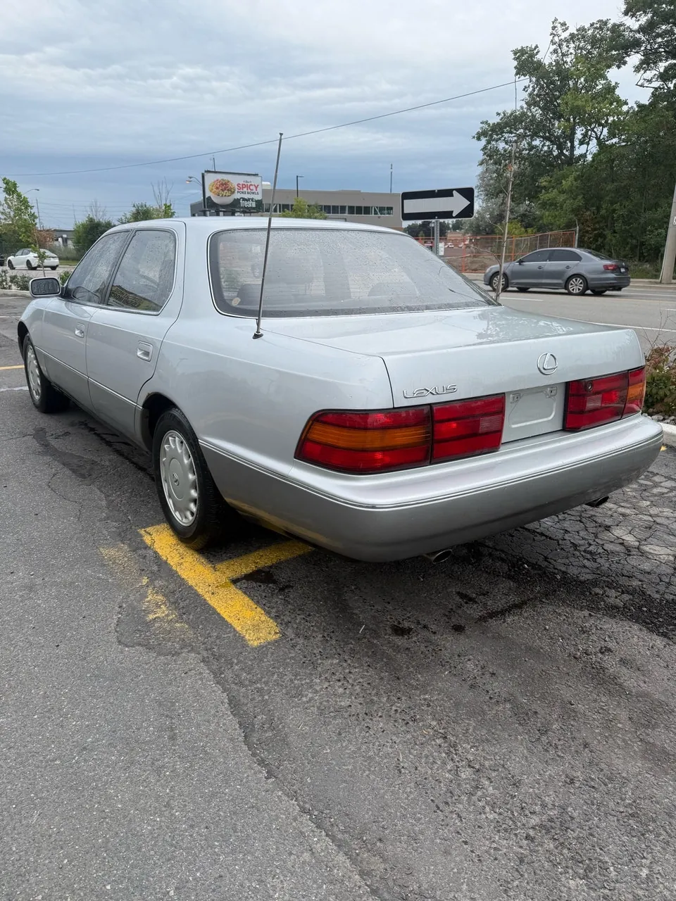 Lexus Ls400 1991 photo 5