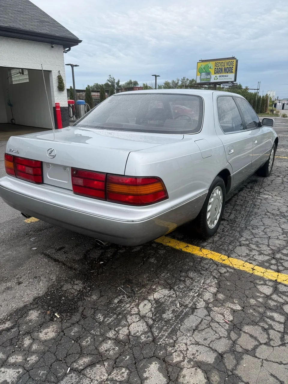 Lexus Ls400 1991 photo 4