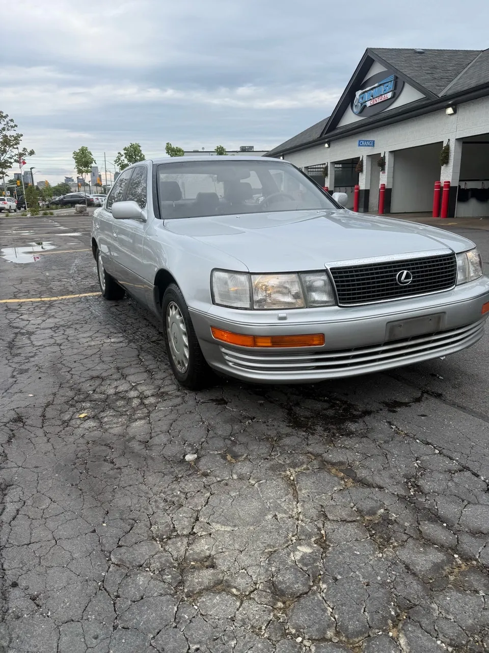 Lexus Ls400 1991 photo 2