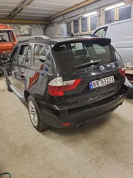 BMW X3 2008 photo 2
