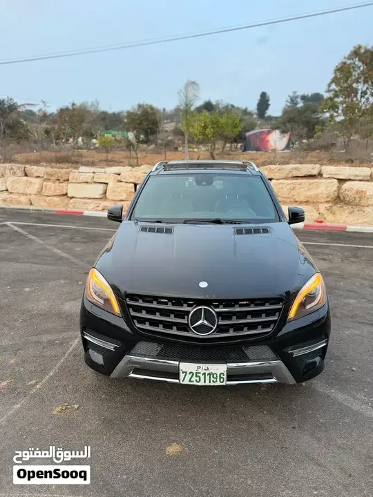 Mercedes-Benz M-Class 2014 photo 2