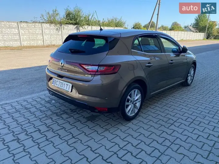 Renault Megane 2017 photo 5