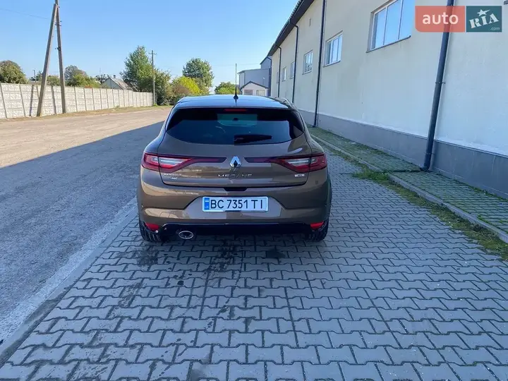 Renault Megane 2017 photo 4
