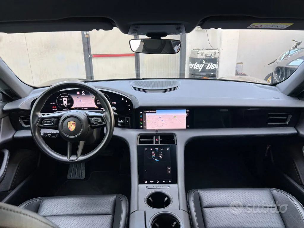 Porsche Taycan 2021 photo 5