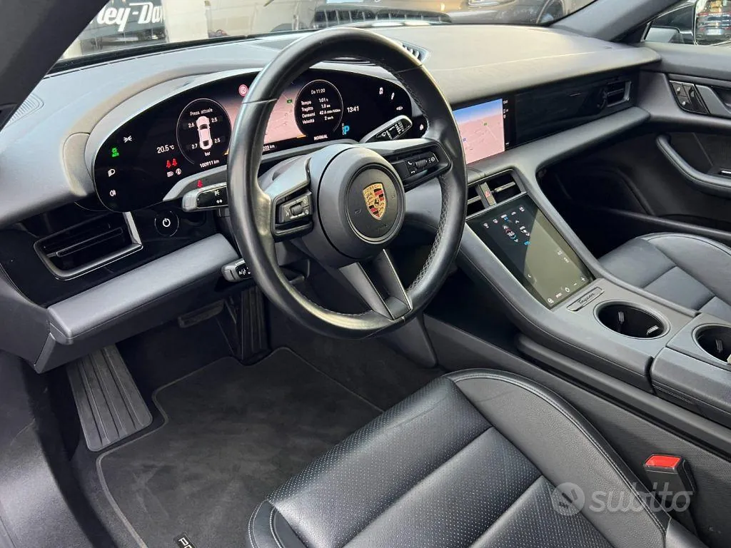 Porsche Taycan 2021 photo 4