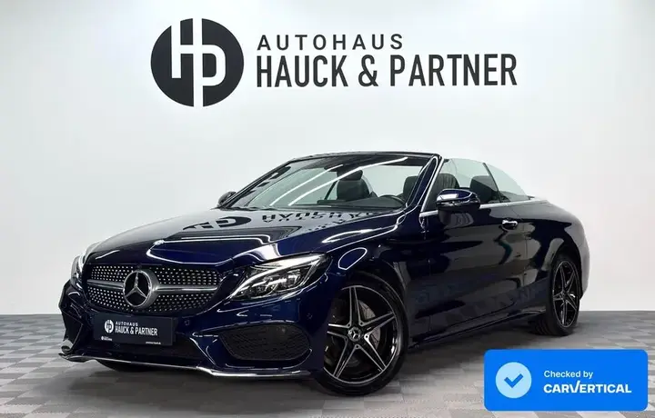 Mercedes-Benz C 180 Amg Cabrio