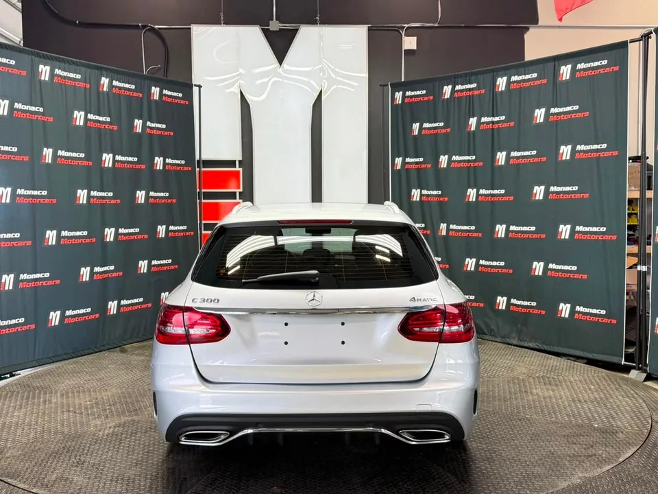 Mercedes-Benz C-Class 2019 photo 5