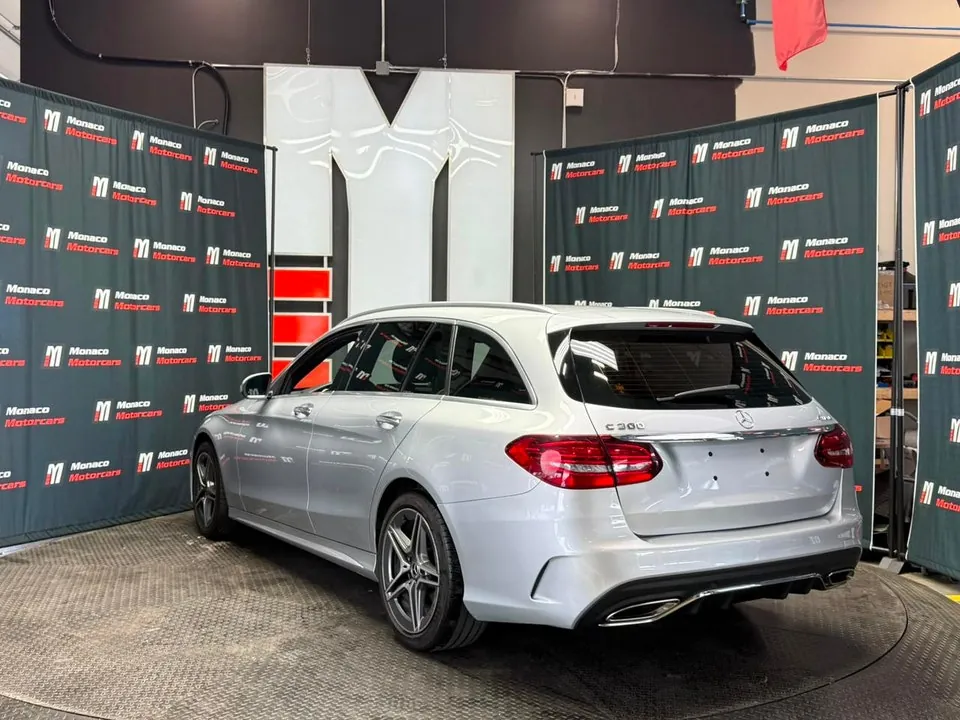 Mercedes-Benz C-Class 2019 photo 4