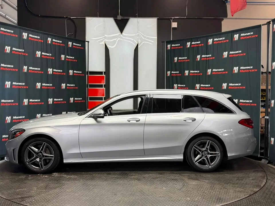 Mercedes-Benz C-Class 2019 photo 3