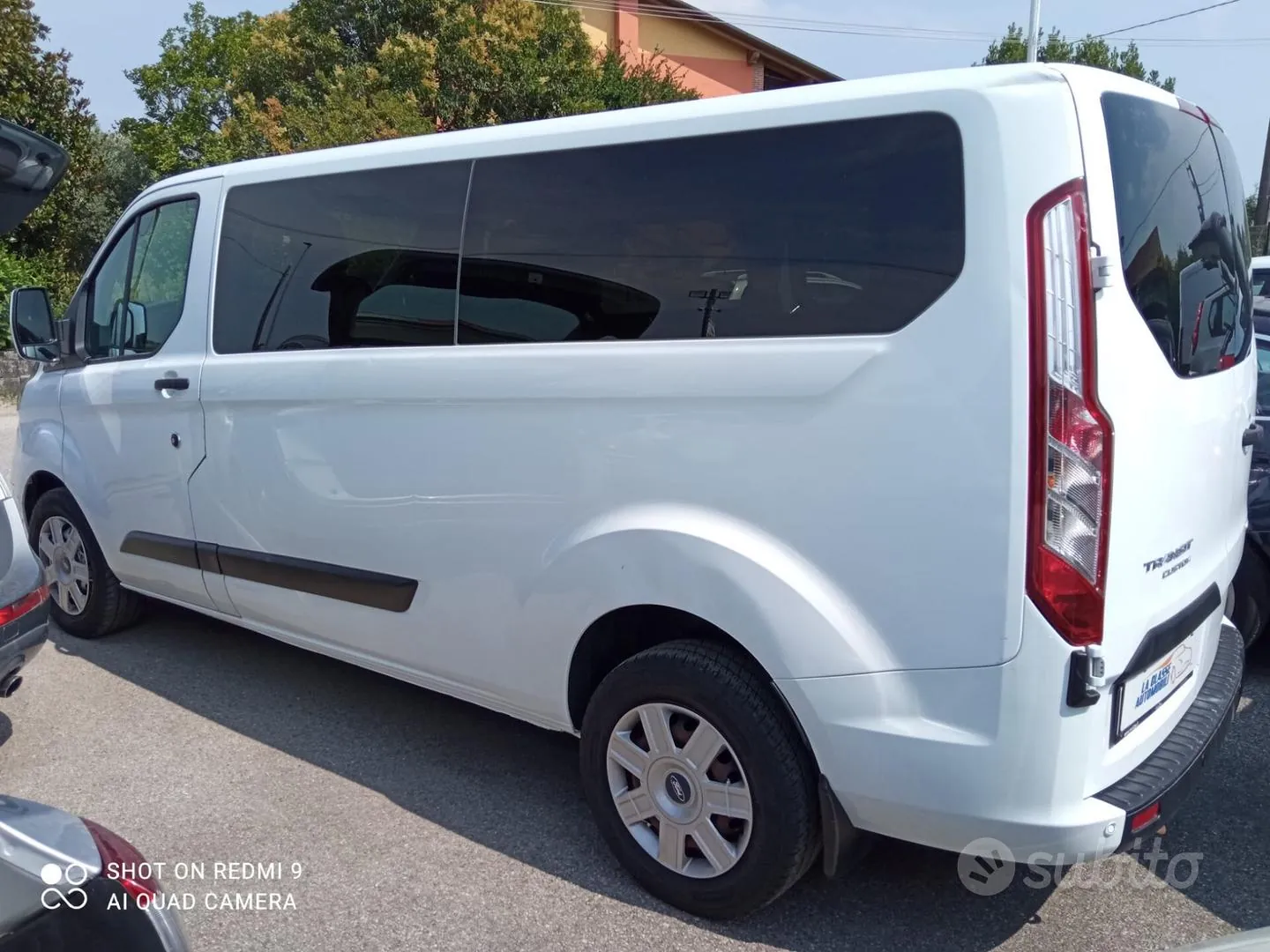 Ford Transit Custom 2019 photo 4