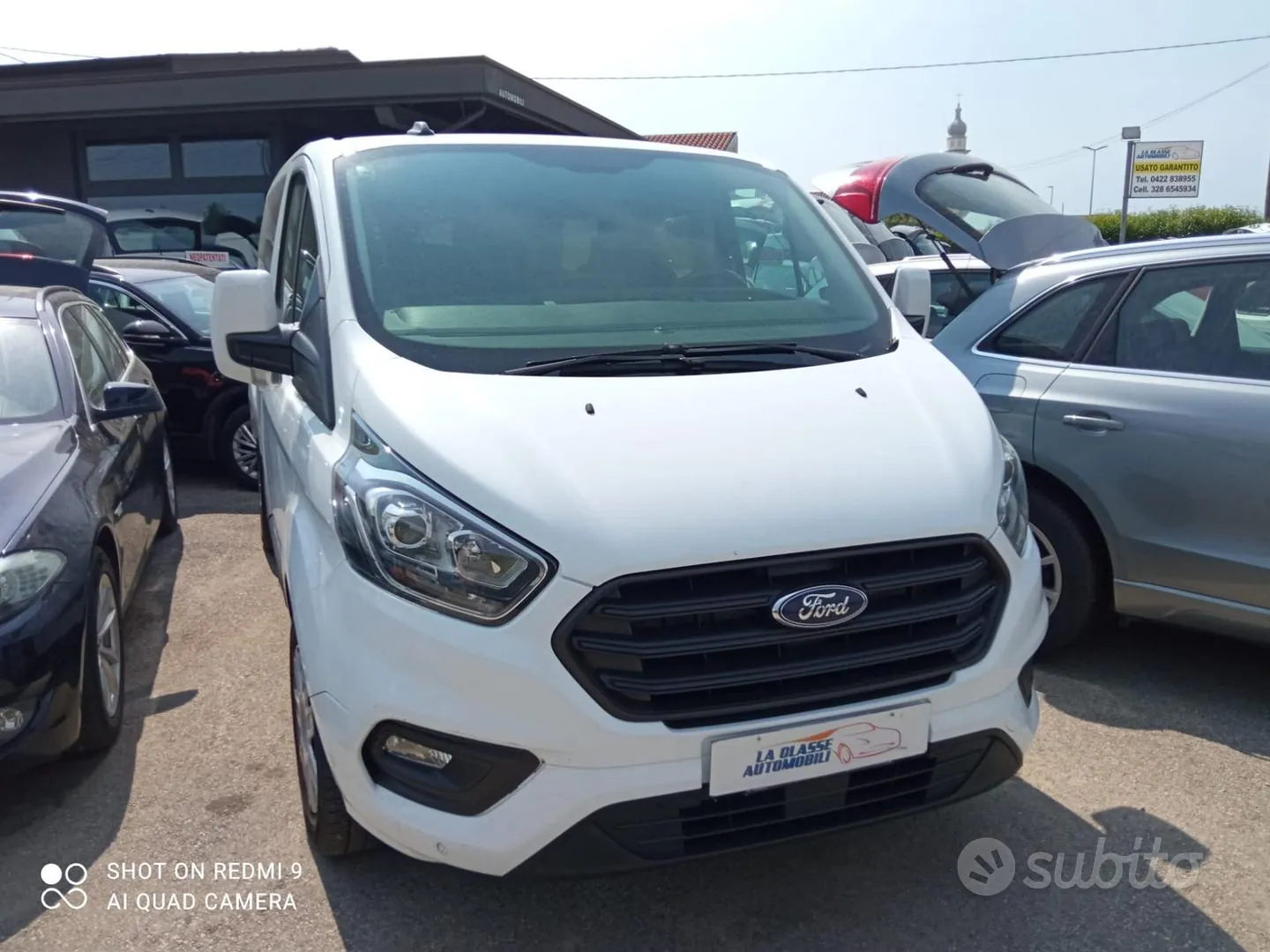 Ford Transit Custom 2019 photo 2