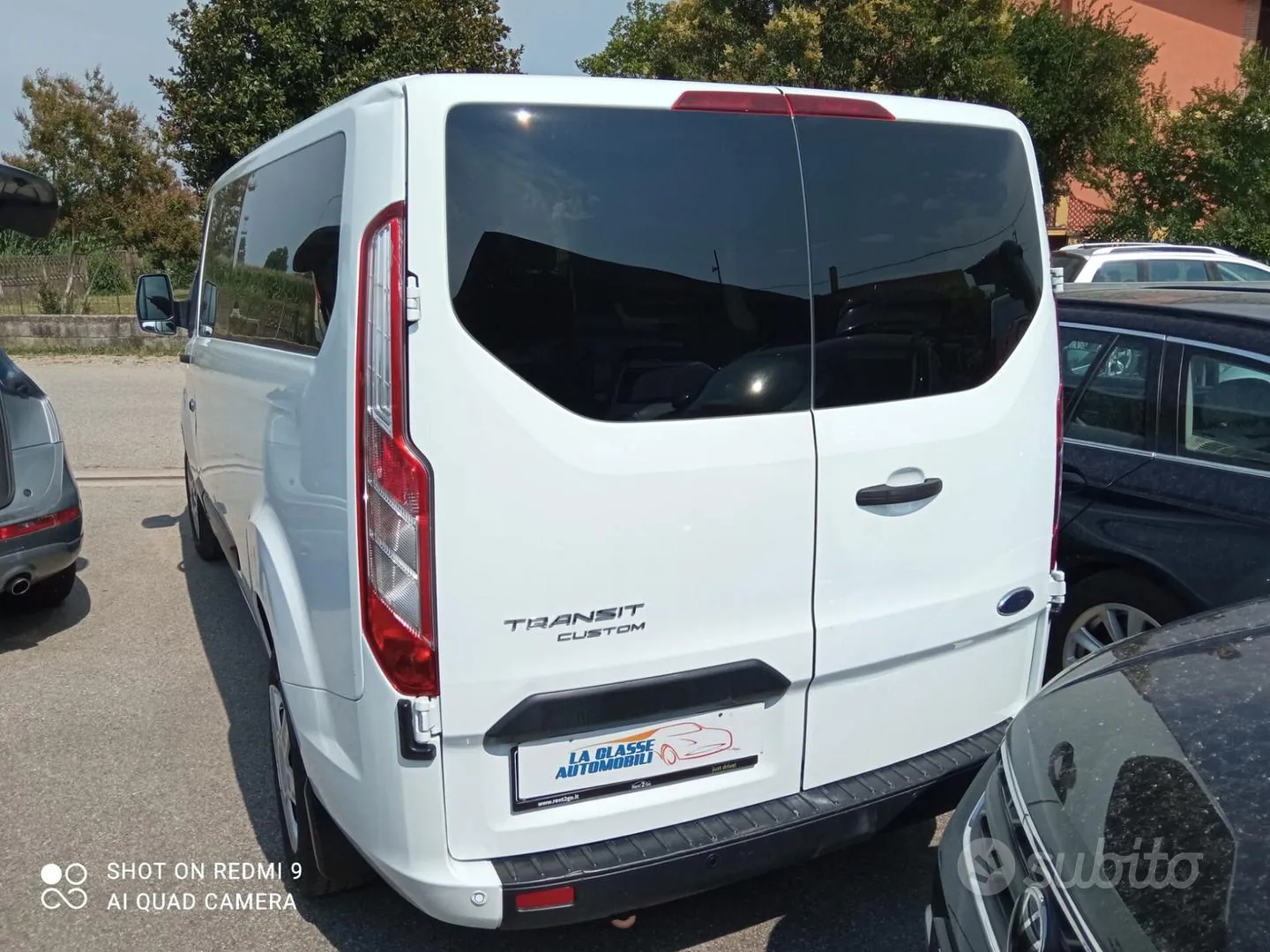 Ford Transit Custom 2019 photo 3