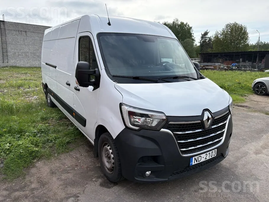 Renault Master 2022 photo 2