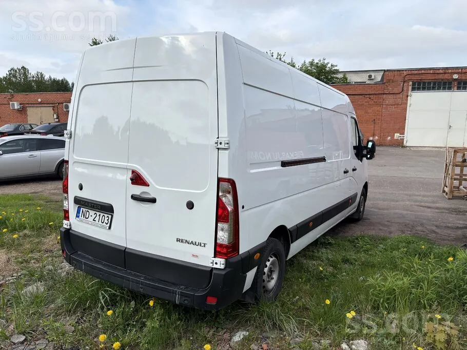 Renault Master 2022 photo 4