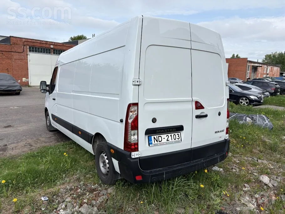 Renault Master 2022 photo 3