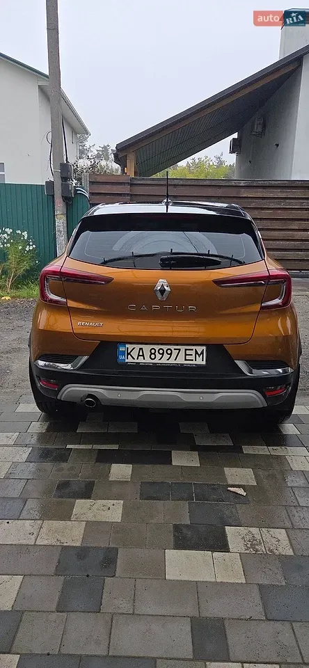 Renault Captur 2021 photo 3