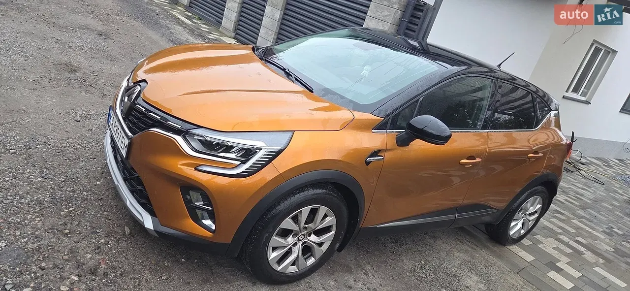 Renault Captur 2021 photo 5