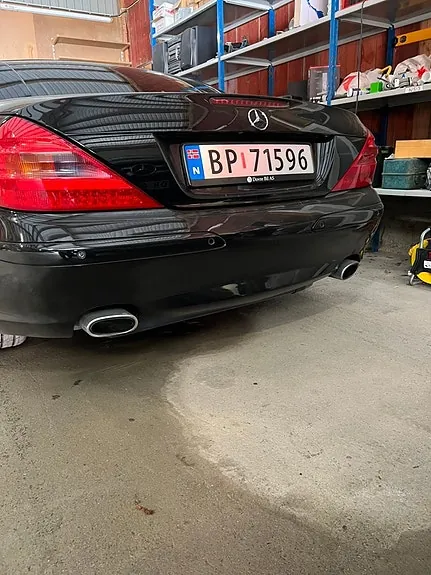 Mercedes-Benz Sl500 2002 photo 4