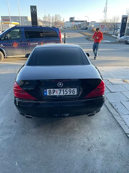 Mercedes-Benz Sl500 2002 photo 5