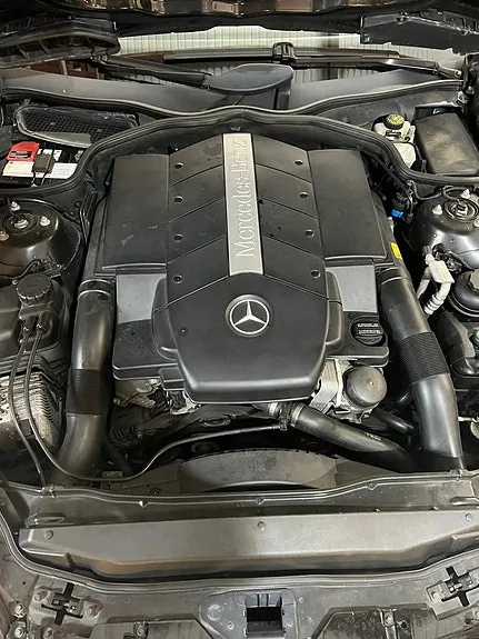 Mercedes-Benz Sl500 2002 photo 3