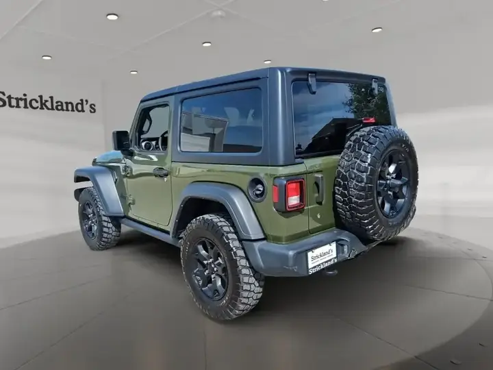 Jeep Wrangler 2023 photo 4