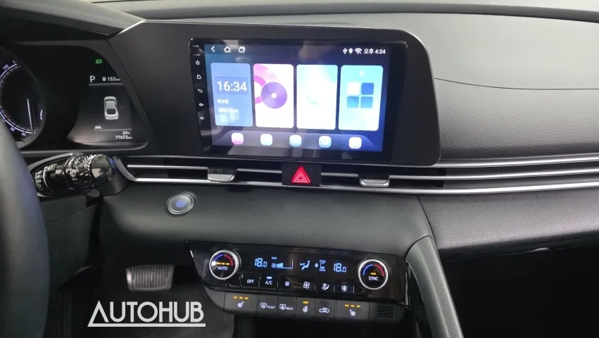 Hyundai Avante 2022 photo 2