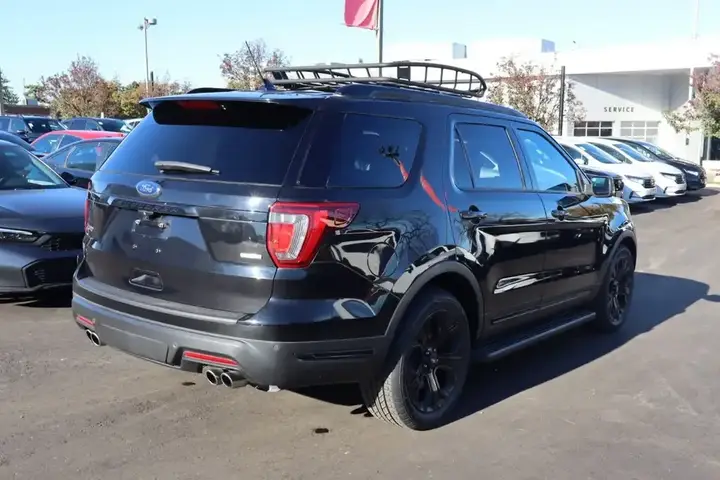 Ford Explorer 2019 photo 5