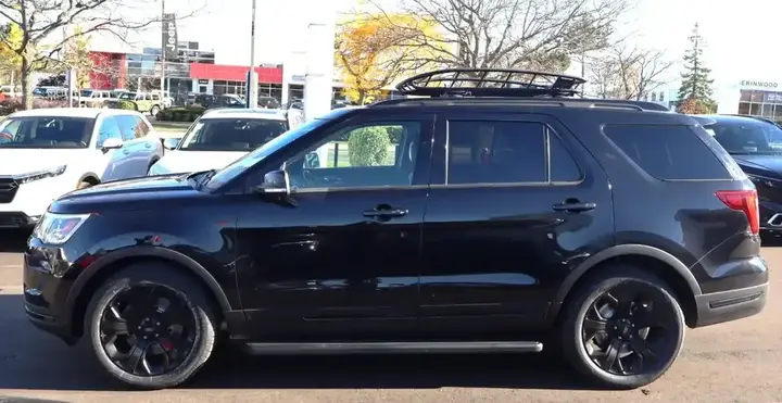 Ford Explorer 2019 photo 2