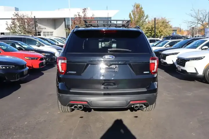 Ford Explorer 2019 photo 4