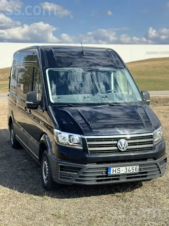 Volkswagen Crafter 2018 photo 3