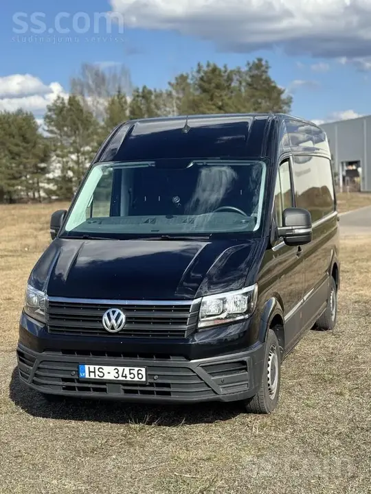 Volkswagen Crafter 2018 photo 2