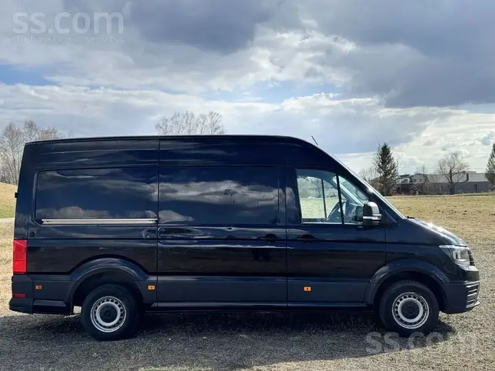Volkswagen Crafter 2018 photo 5