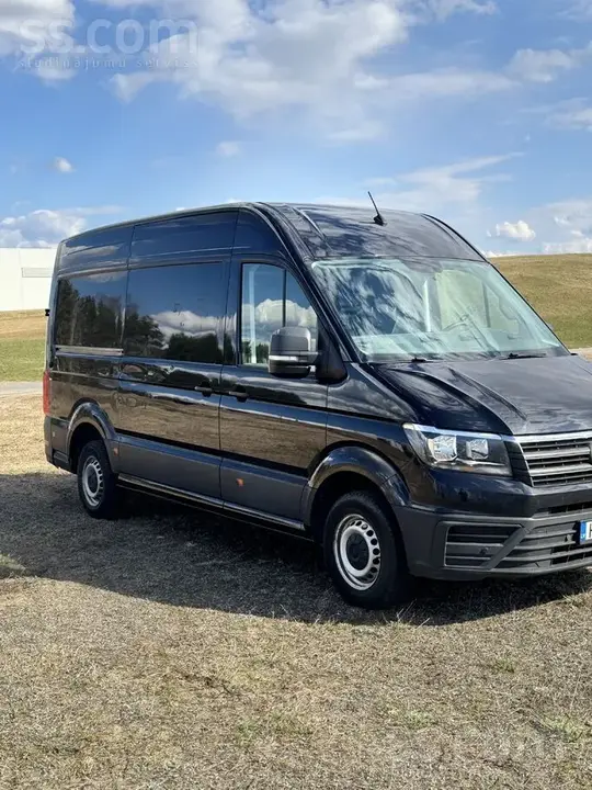 Volkswagen Crafter 2018 photo 4