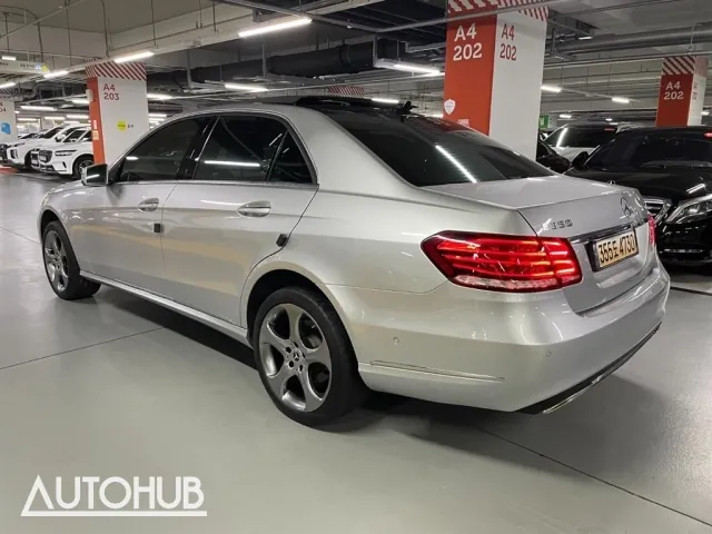 Mercedes-Benz E-Class 2013 photo 4