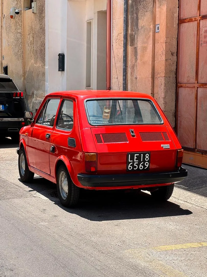 Fiat 126 1974 photo 2