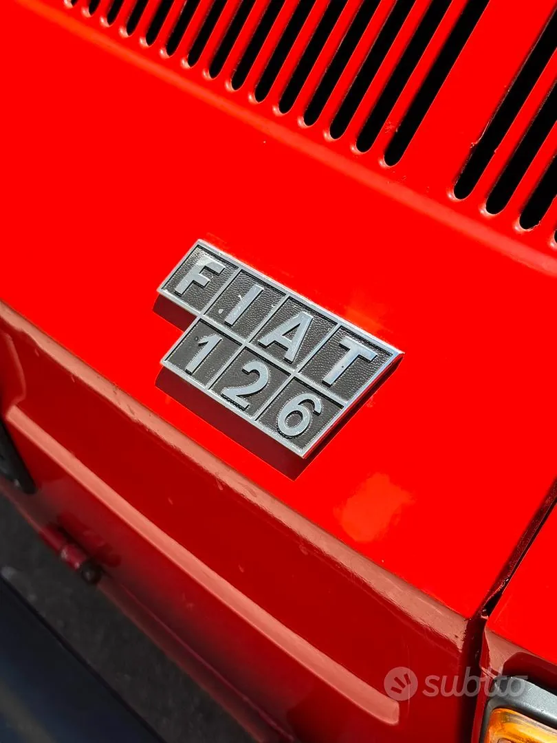 Fiat 126 1974 photo 4