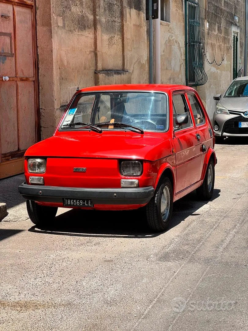Fiat 126 1974 photo 3