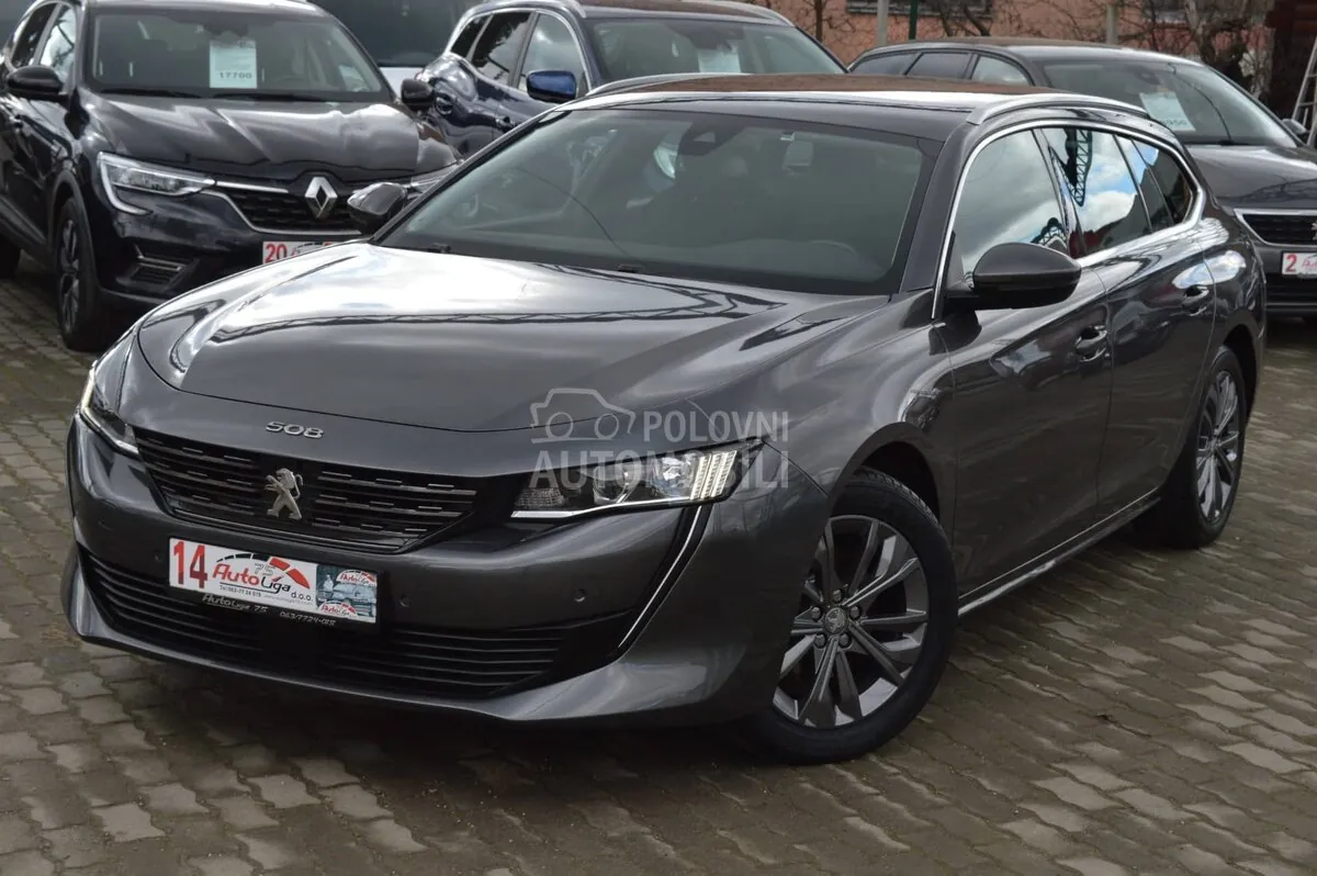 Peugeot 508 2019 photo 2