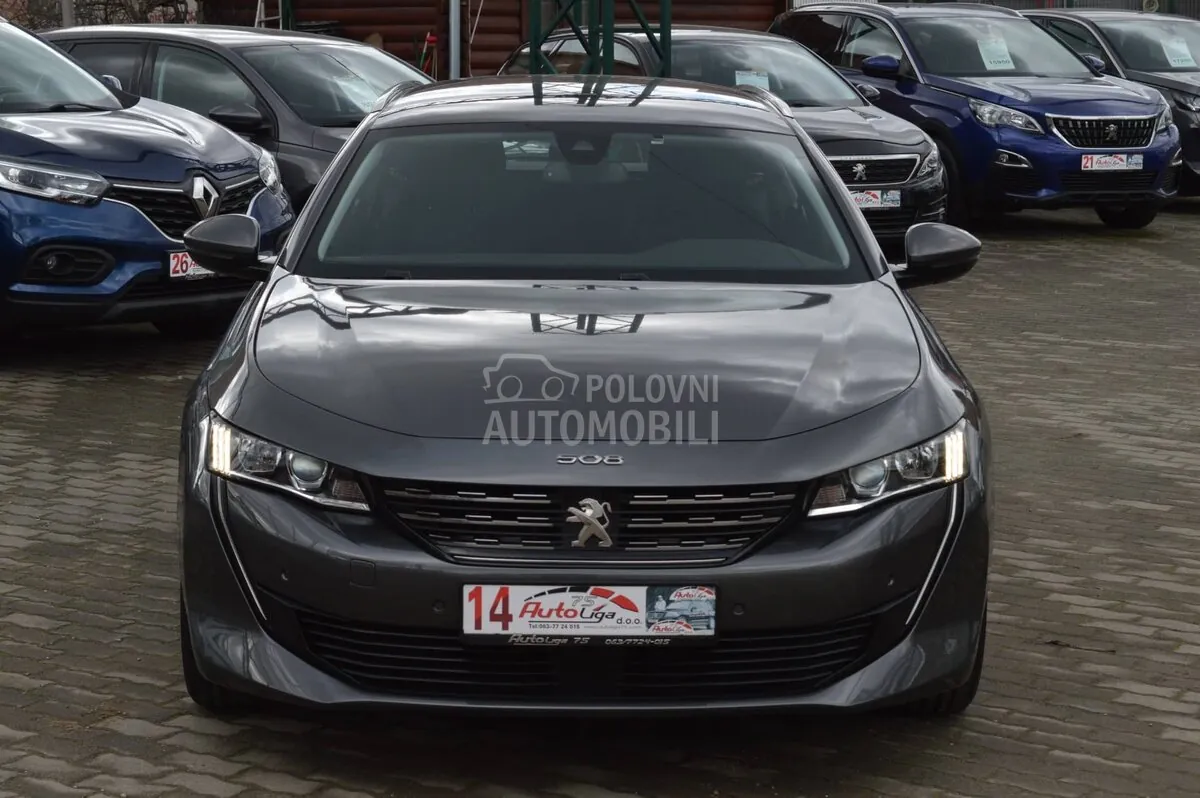 Peugeot 508 2019 photo 3