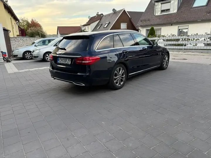 Mercedes-Benz C-Class 2015 photo 3