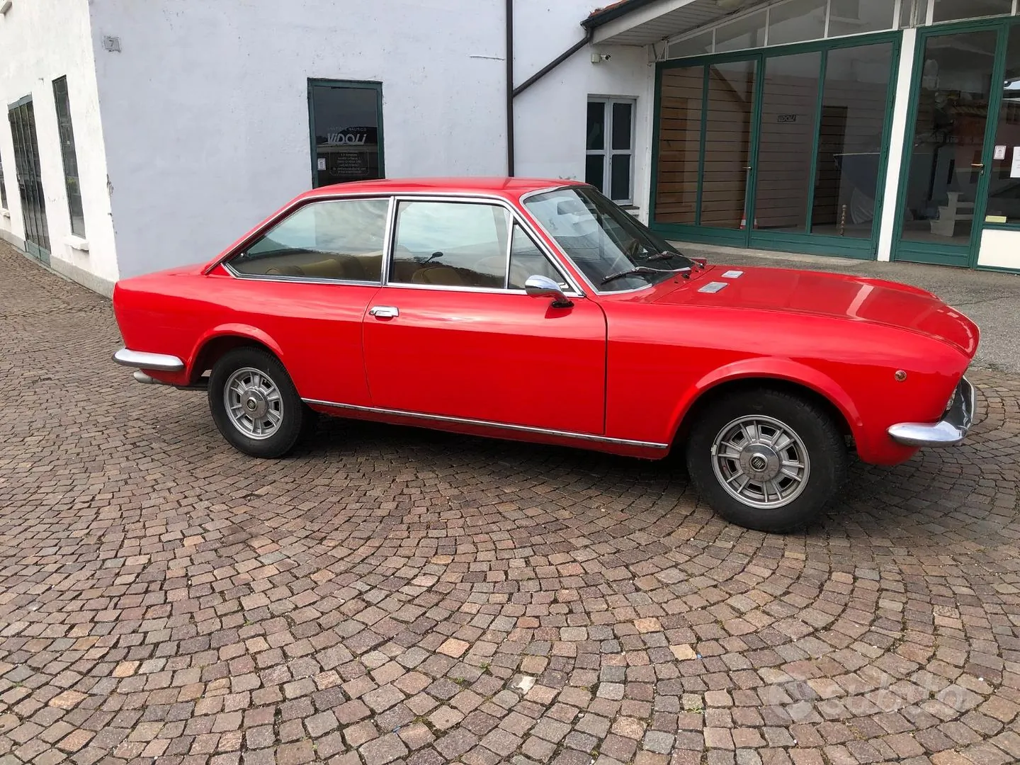 Fiat 124 Sport Coupe