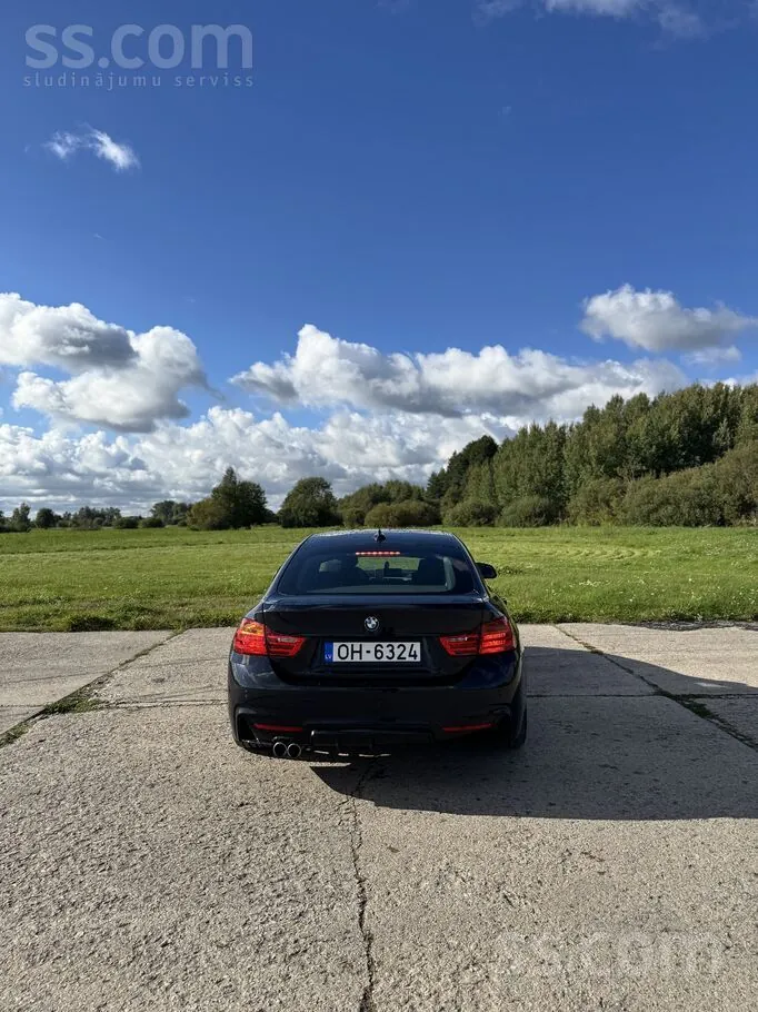 BMW 430D 2015 photo 4