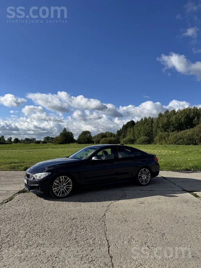 BMW 430D 2015 photo 3