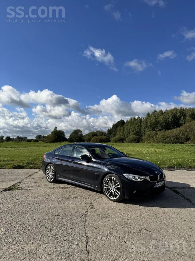 BMW 430D 2015 photo 2