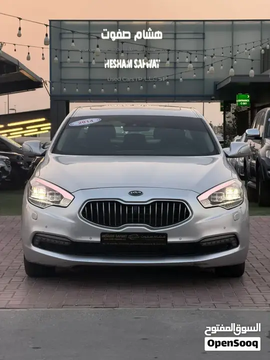 Kia Quoris 2014 photo 4