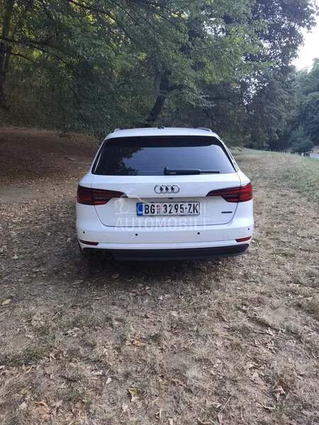 Audi A4 2017 photo 4